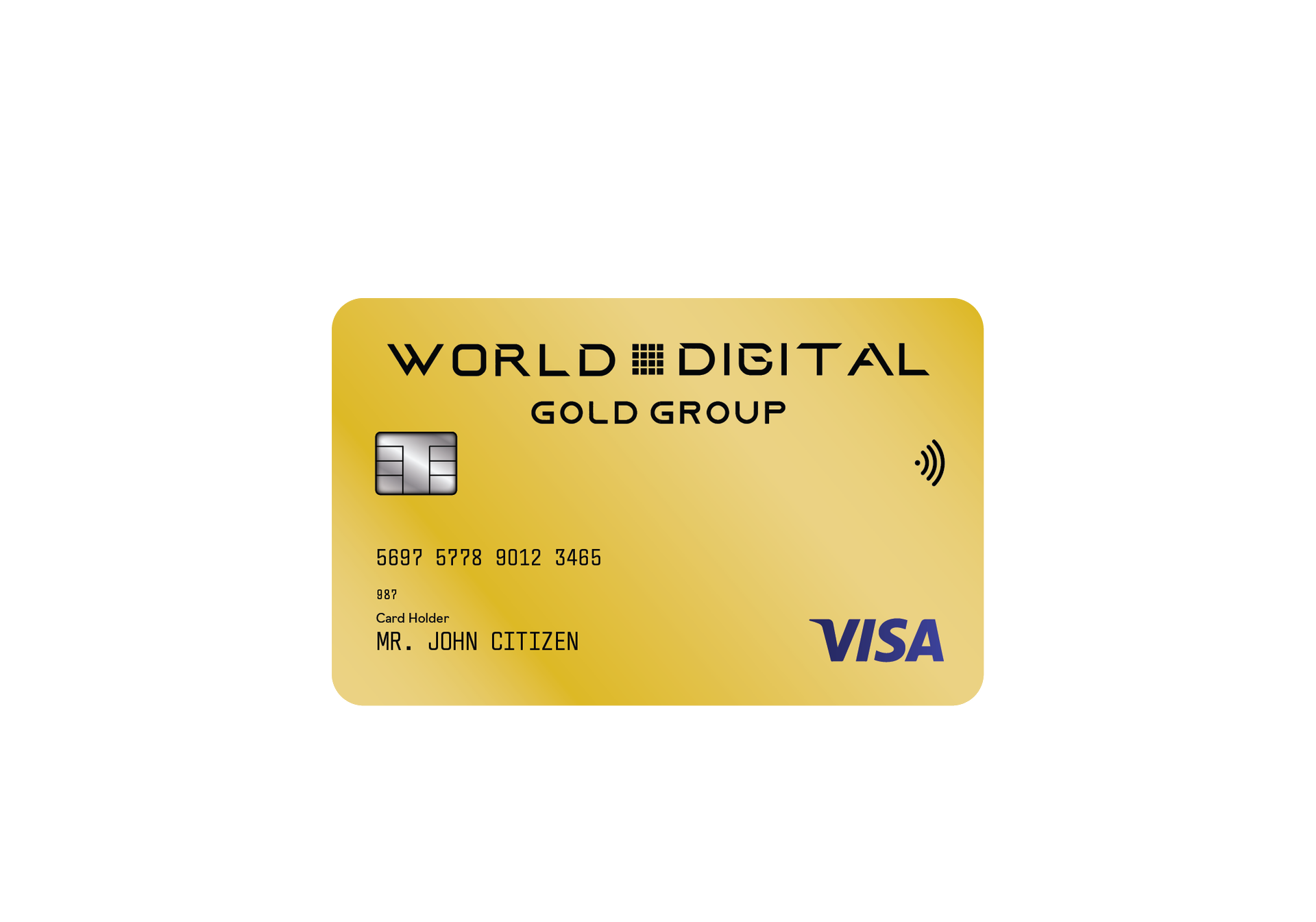 Gold Credit Card