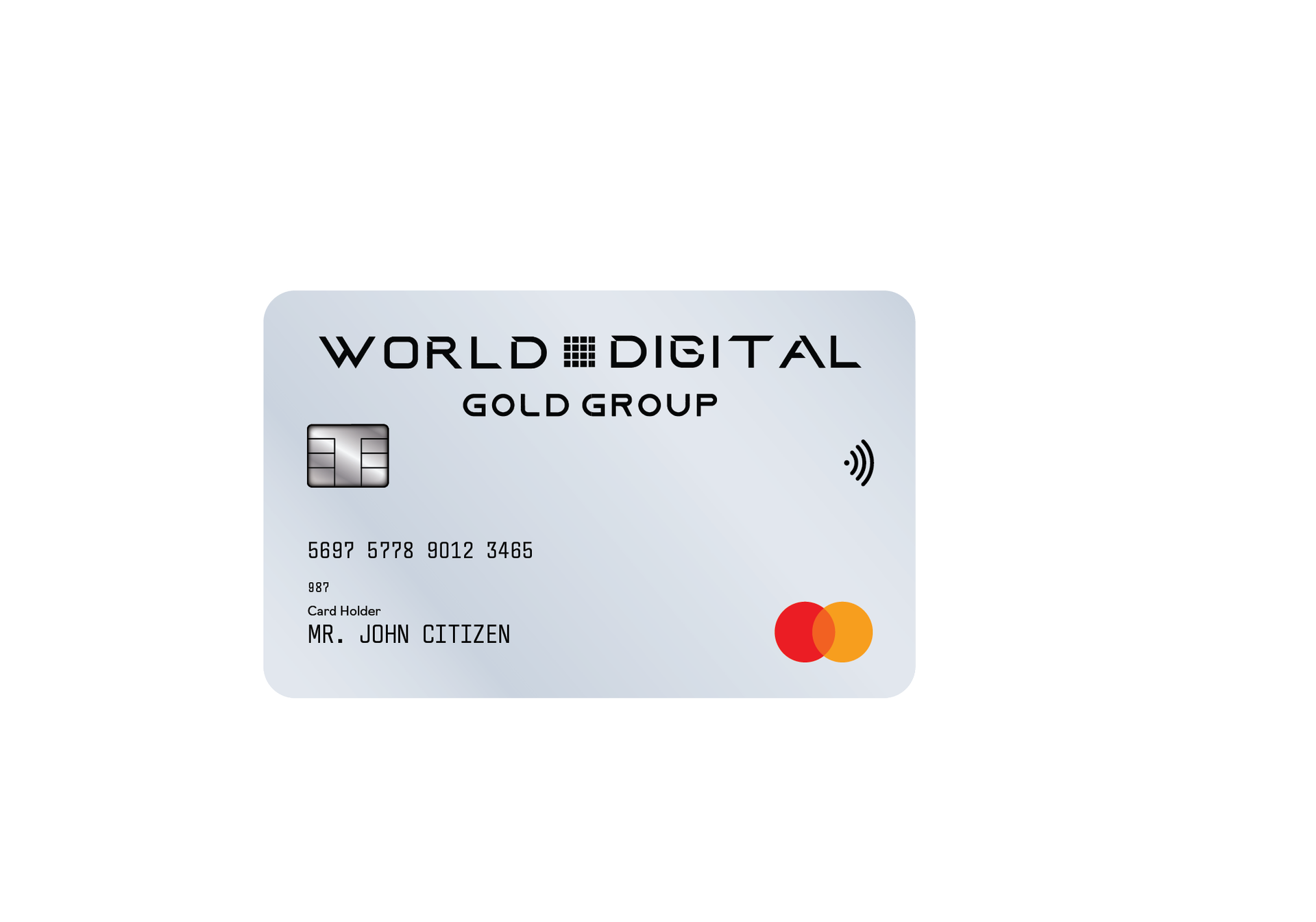 Silver Credit Card